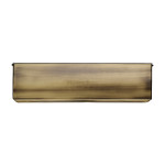 M Marcus Heritage Brass Interior Letter Flap 280 x 83mm
